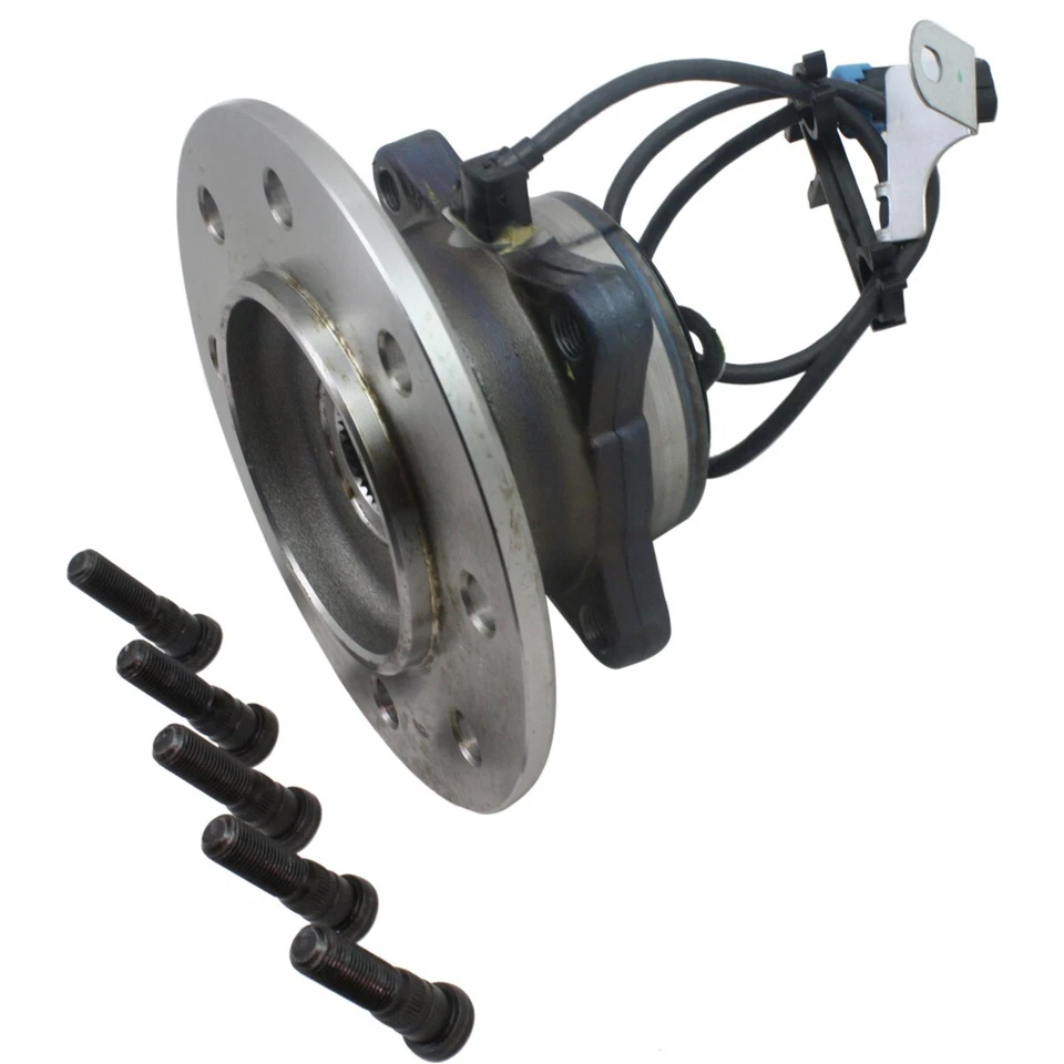 SP580303 Timken cubo de rueda conductor delantero lado izquierdo 4x4 4x4 ABS de 2 ruedas para Chevy Foto 2 de 4