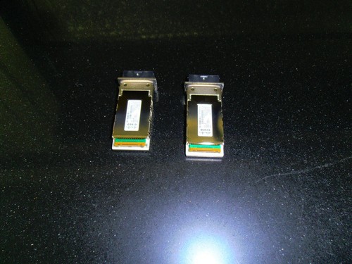 2 X Módulo de conmutador transceptor Cisco X2-10 GB-LMR Parte # 10-2368-01 - Imagen 4 de 4