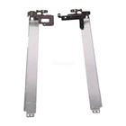 For Dell Latitude 3520 E3520 Non-Touch Silver Left & Right LCD Screen Hinges