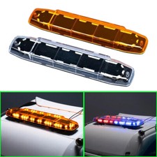 LED Polizeiauto Kuppelleuchte Für 1/14 Tamiya RC Truck Scania 770S MAN Benz