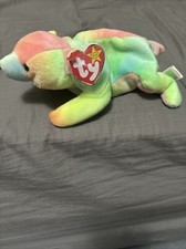 Ty Beanie Baby Sammy the Bear Original RARE New ERRORS ON BOTH TAGS