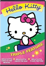 Hello Kitty Triple Feature - DVD By Artist Not Provided - VERY GOOD