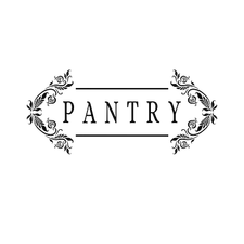 Pantry Decal Home Interior Sticker for Kitchen Door Wall Cabinet Mail w/Tracking