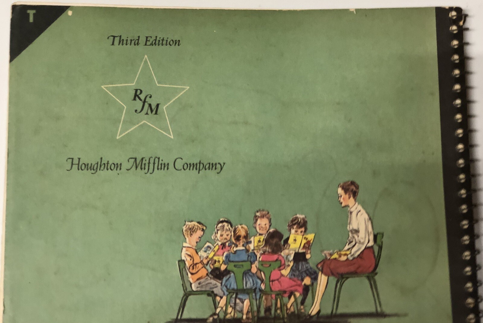 Vintage Teaching Aid Book eBay