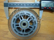 Elliptical Replacement Wheel Healthrider NordicTrack Reebok more Approx 4" 