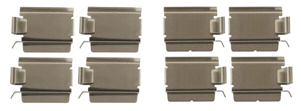 PFK656 TRW Accessory Kit, disc brake pad for CHRYSLER,DODGE,FIAT,LANCIA