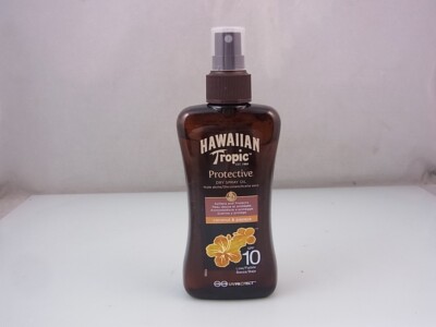Hawaiian Tropic  Protective Dry Spray Oil LSF 10 Sonnenschutz 200ml