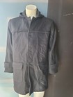<!--F#f_0-->15% OFF CODE MAYPLF M Black Australian Made Button Up Coat Wool Jacket Mens<!--F/-->
