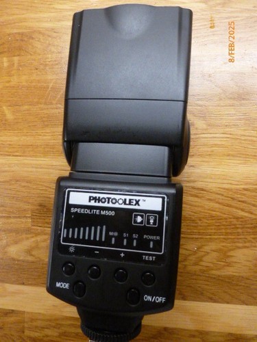Photoolex Speedlite 500 Flash Unit