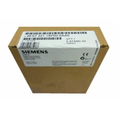 6ES7321-1BP00-0AA0 1PCS NEW SIEMENS DIGITAL INPUT MODULE 6ES73211BP000AA0
