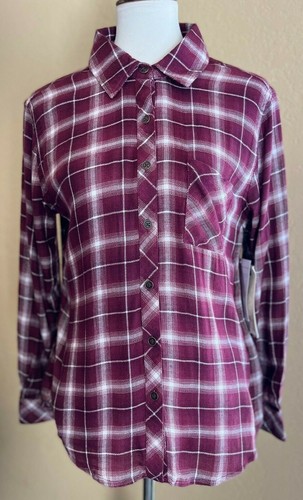 Ash & Ember Belmont Casual Button Down Plaid Shirt Top $98 - Picture 22 of 30