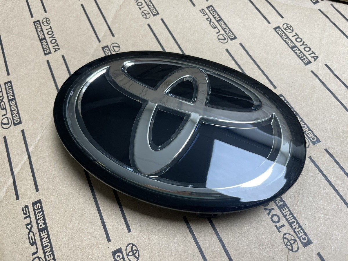 Front Grille Emblem Logo For Toyota RAV4 2019-2024 – Radar Compatible 53141-33140 / 33130