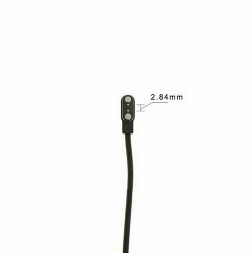 2-Pin 4mm Magnetic Charger For Smart Watch Bracelet hand ring Charging Cable - 第 10/10 張圖片