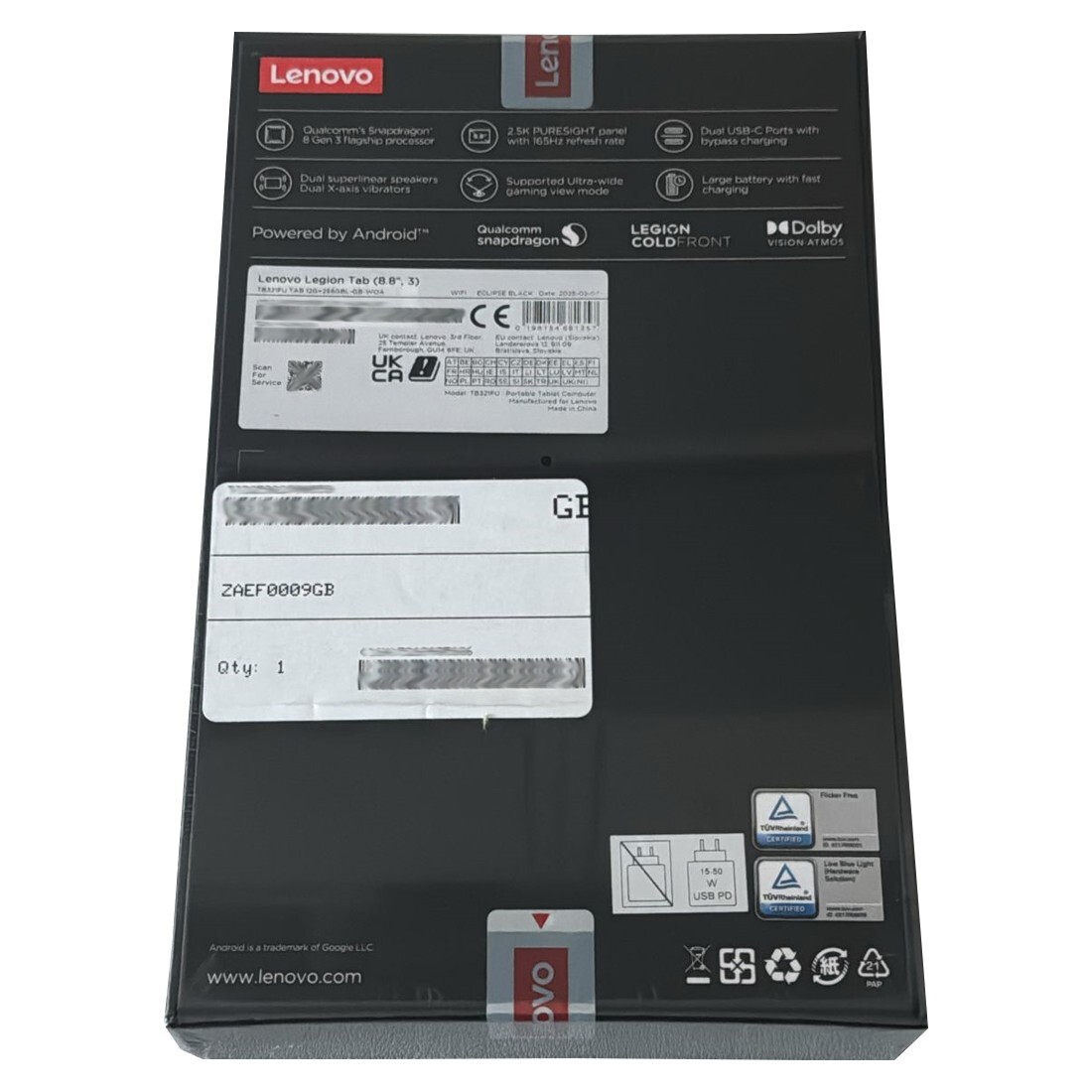 Lenovo Legion Tab (8.8