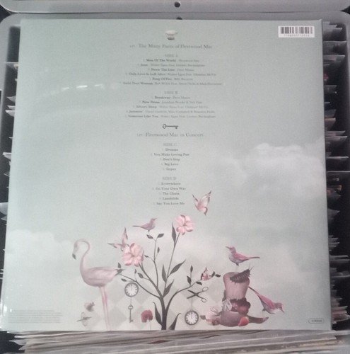 Fleetwood Mac - The many Faces of - Colored Vinyl 2LP NEU - Bild 3 von 4