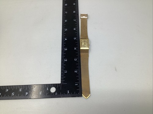 vintage timex electric herrenuhr gold? W#43 - Bild 2 von 5