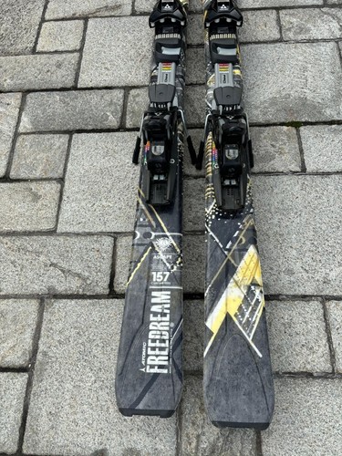 Atomic Ski Ascape Freedream 157cm + Fischer Z10 Bindung - Bild 2 von 5