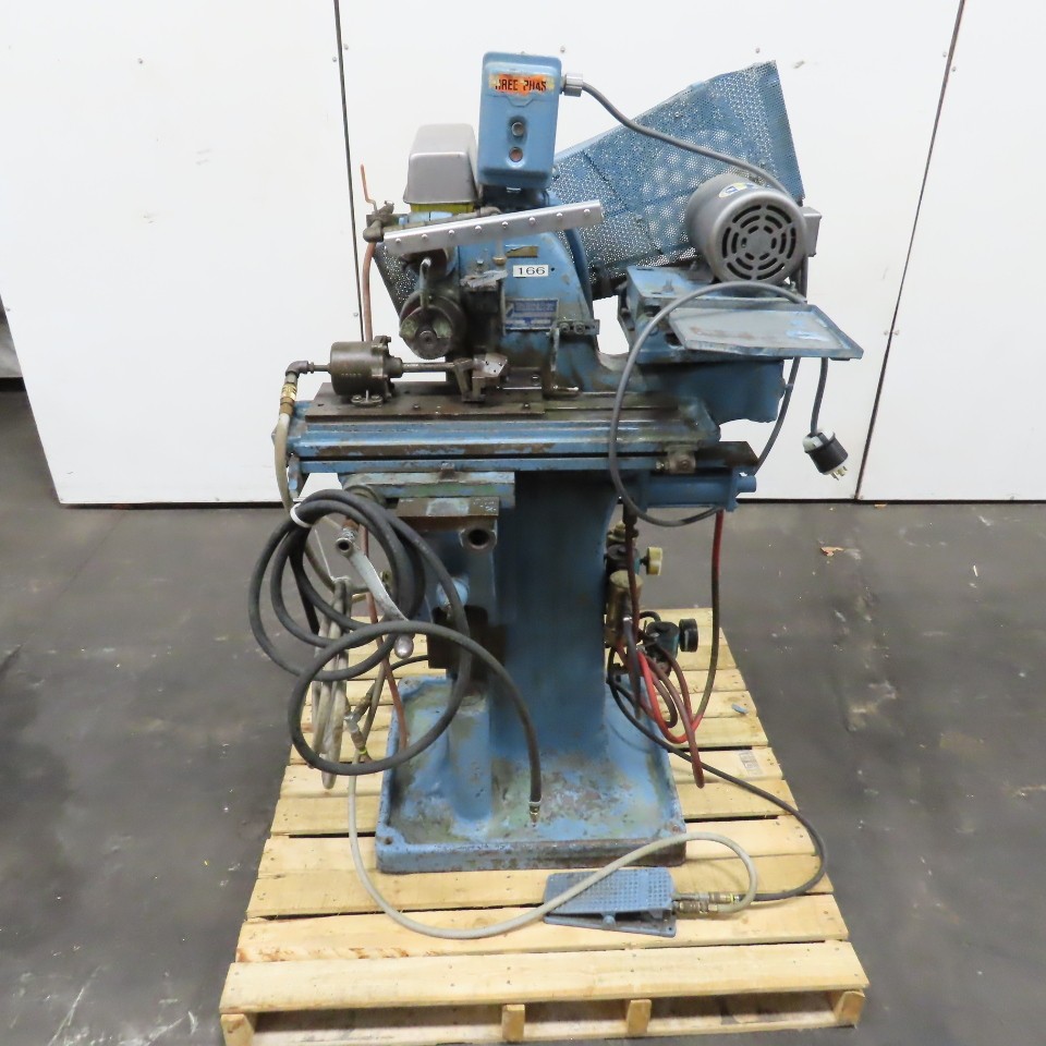 US Machine & Tool Co. 1 1HP Horizontal Mill Milling Machine 230V 3PH W ...