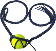 Balearic Shepherd Sling,Handcrafted Braided Old-Fashioned Slingshot,Rock Throwin