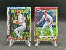 2025 Topps St. Louis Cardinals 7 Card Lot