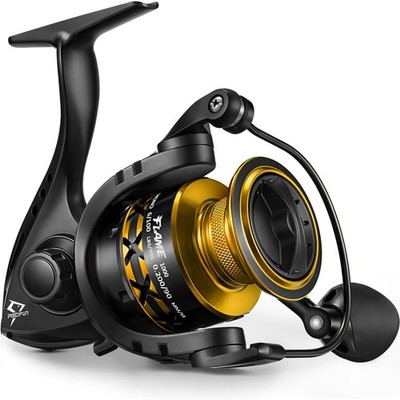 Piscifun Flame Spinning Reels, Lightweight 9+1BB Ultra Smooth Spinning Fishing R