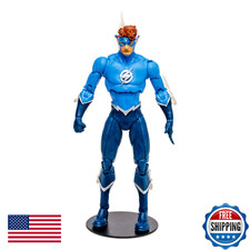 McFarlane Toys DC Build-A 7IN Figures WV9 Speed Metal Wally WEST