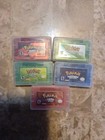 Pokémon Emerald, Sapphire, Ruby, Leaf Green, and Fire Red 5Game Bundle