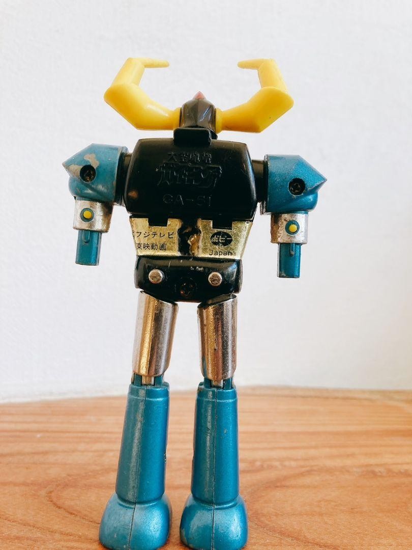 VTG POPY CHOGOKIN daiku maryu GAIKING GA-51 & GA-52 （Not