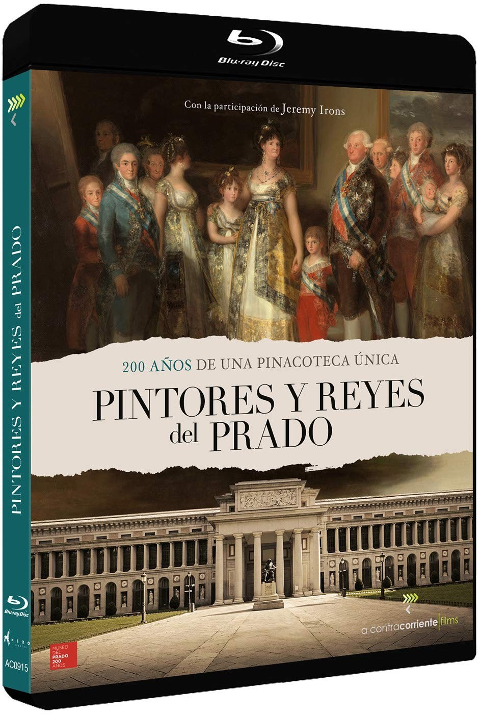 Pintores y reyes del Prado [Blu-ray] [Blu-ray]