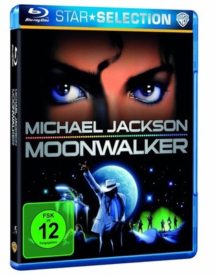 Michael Jackson: Moonwalker - DVD / Blu-ray - *NEU*