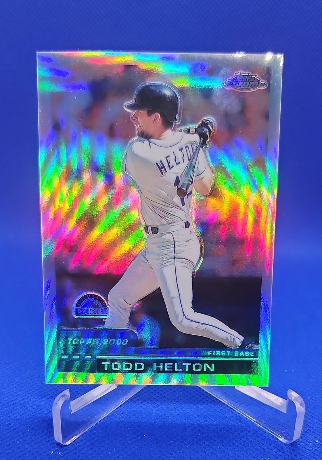 2000 Topps Chrome - Todd Helton #395 Refractor