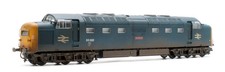 BACHMANN 'OO' GAUGE 32-526 BR BLUE CLASS 55 020 NIMBUS *WEATHERED*