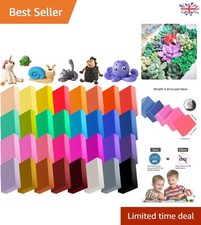 Creative 32 Colors Polymer Clay Set for Imaginative Kids & Artists, Safe & Soft
