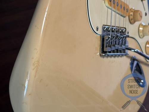 Fender Stratocaster, ‘72, Aged Vintage White, 1993 - Picture 15 of 20
