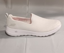 2025 Skechers Slip-on 5Gen Goga Max GoWalk Sneaker Air-Cooled Womens 7M White