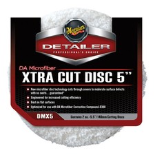 Meguiars Dmx5 Dual Action Xtra Cut Disc 5 In Microfiber Pad