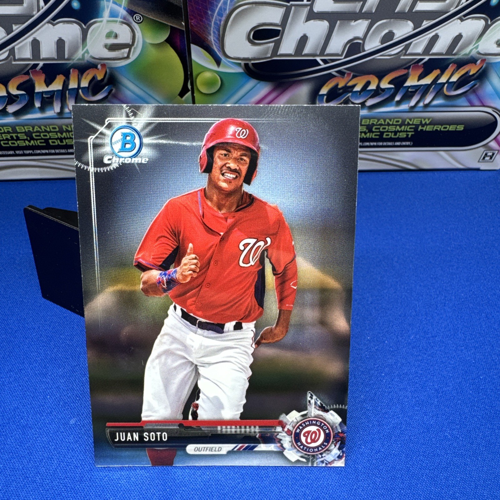 2017 Bowman Chrome - Prospects Juan Soto #BCP180 (RC)