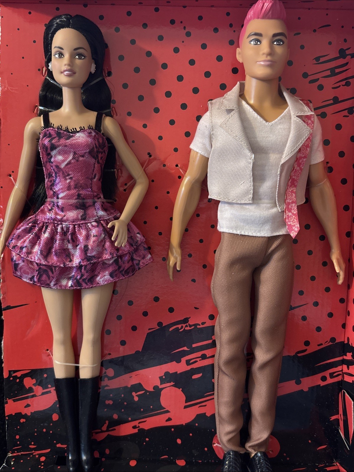 Barbie RBD Set of 2 Fashion Dolls - Lupita and Giovanni