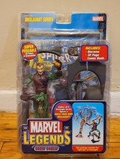 Marvel Legends Toybiz Green Goblin Unmasked Variant Onslaught BAF MIP FREE S H