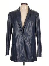 Unbranded Women Blue Blazer L