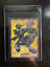 Pokemon Zekrom ex 158/086 Black Bolt Ultra Rare Full Art Holo NM