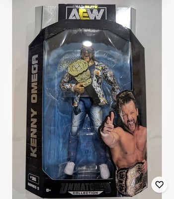 AEW Unmatched Collection Kenny Omega 6'' Articulated Wrestling Figure NEW