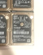 HGST 1TB 2.5" SATA Laptop HDD Apple MacBook Internal Hard Drive 5400RPM TESTED