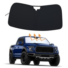 Windshield Sunshade for Ford F-150 2015-2020  Premium 310T F150 2015-2020