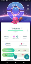 Shiny Tinkatink CD Special Background | PTC | Go