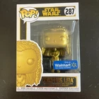 Funko Pop Star Wars Princess Leia #287 Gold Walmart Exclusive