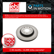 2x Brake Discs Pair Vented fits SUZUKI SX4 2.0D Front 2009 on D20AA 280mm Set