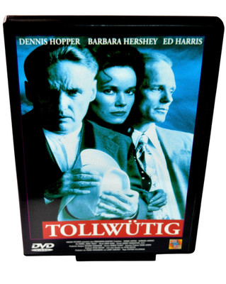 Tollwütig (1991,DVD) Dennis Hopper, Barbara Hershey, Ed Harris, Ray McKinnon