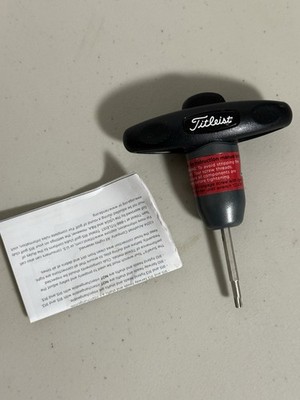 Titleist 915 Surefit Torque Wrench Golf Club Driver Wood