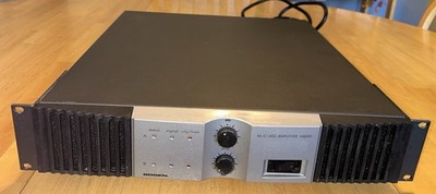 Bogen M600 M-Class Dual-Channel Amplifier - 600 Watts